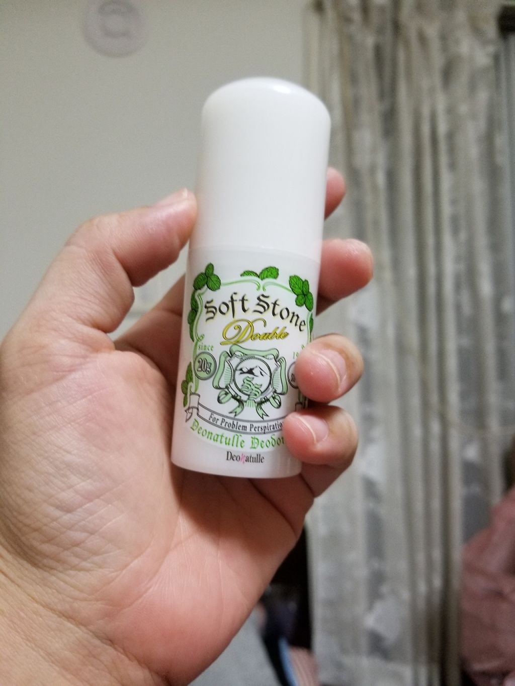 ソフトストーンW/デオナチュレ/デオドラント・制汗剤を使ったクチコミ(1枚目)