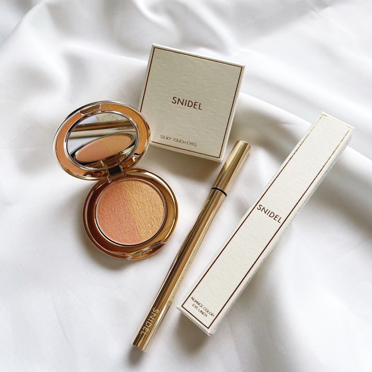 ニュアンス カラー アイライナー/SNIDEL BEAUTY/リキッドアイライナーを使ったクチコミ(1枚目)