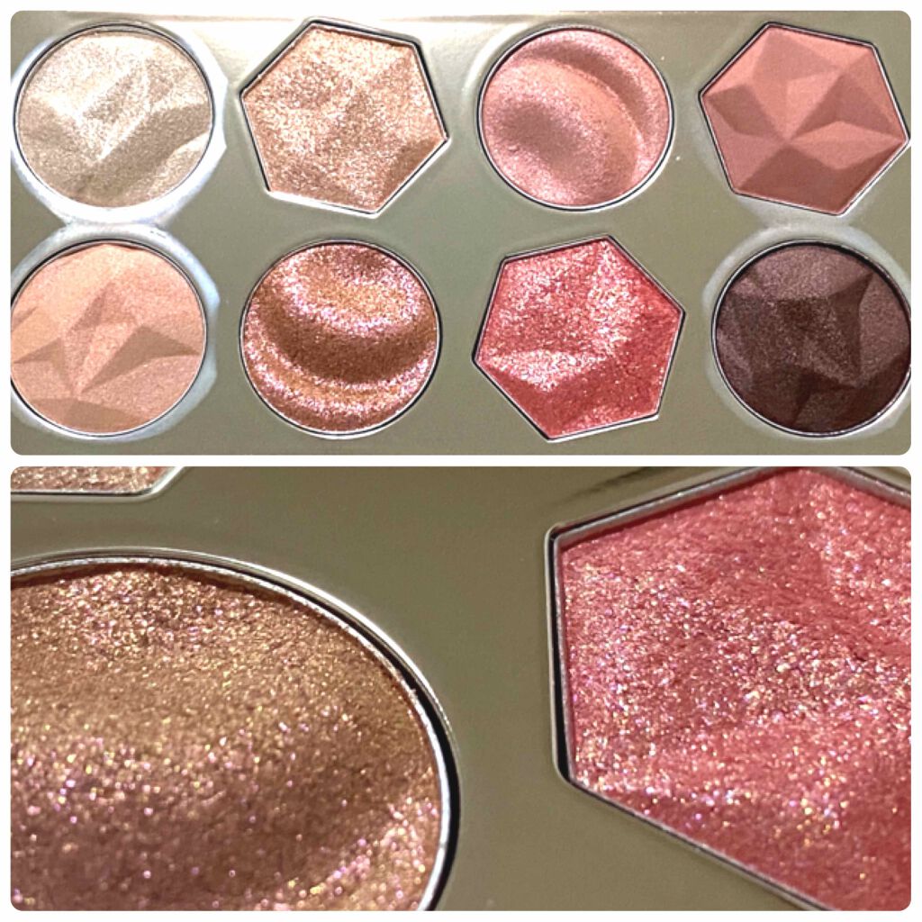 プリズム エアー アイ パレット/CLIO/アイシャドウパレットを使ったクチコミ(3枚目)