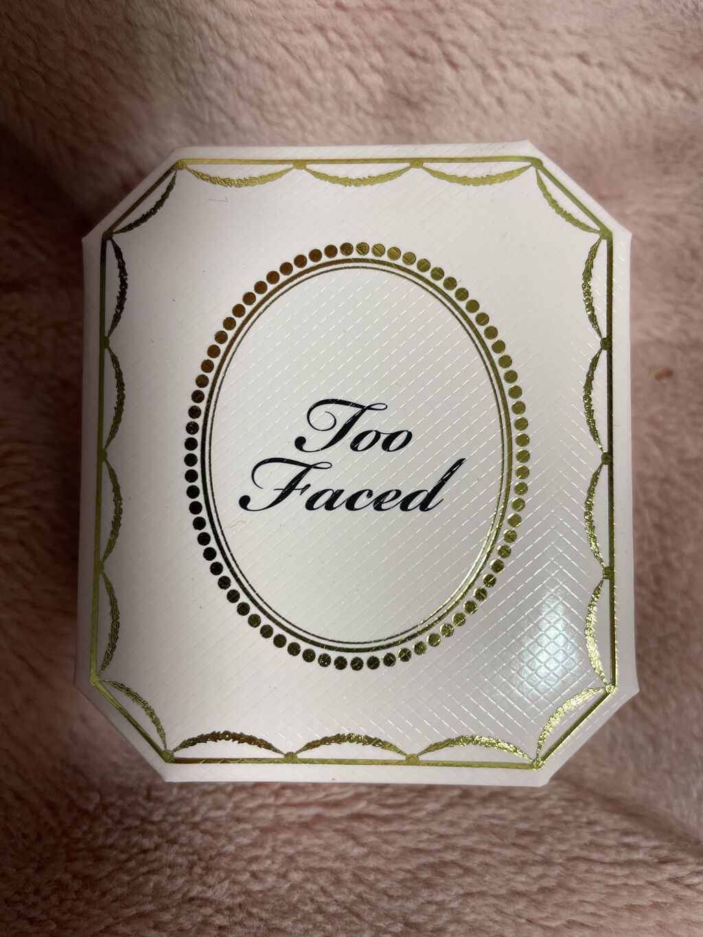 ダイヤモンドライト マルチユース ハイライター/Too Faced/パウダーハイライトを使ったクチコミ（2枚目）