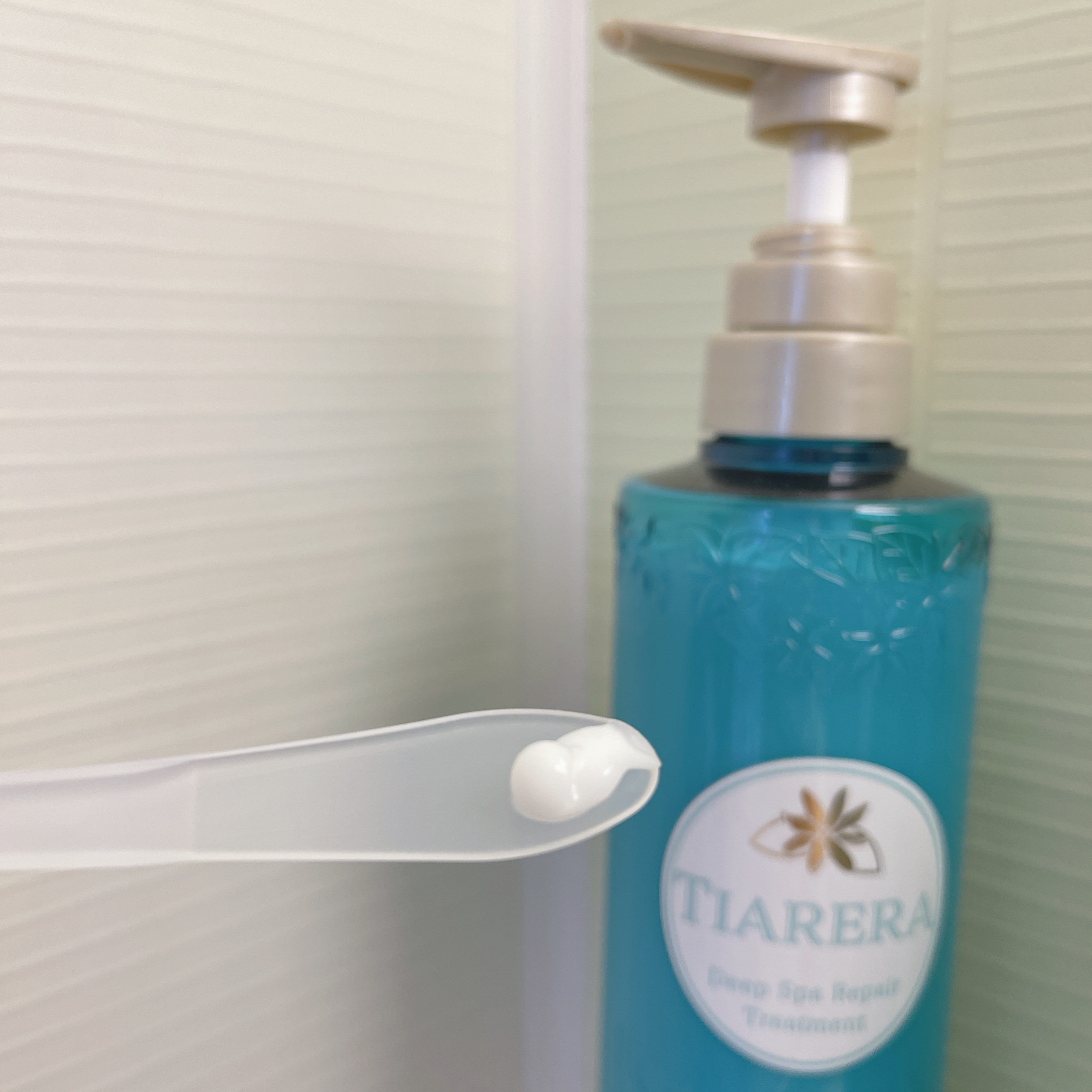 ヘッドスパフォームリッチシャンプー／ディープスパリペアトリートメント/TIARERA/市販シャンプーを使ったクチコミ（3枚目）