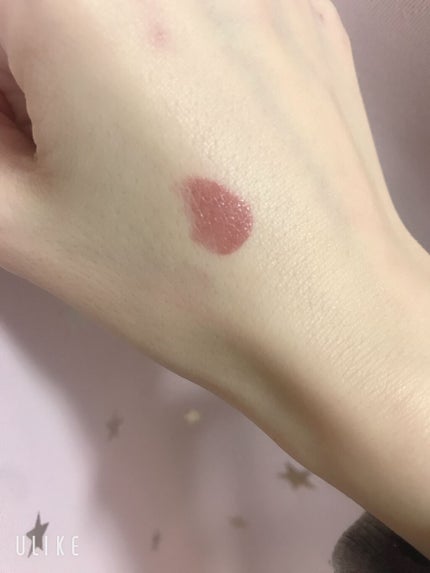 グレイズバームリップ/excel/口紅を使ったクチコミ(2枚目)