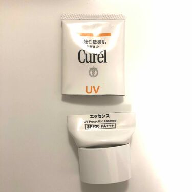 Uvエッセンス Spf30 キュレルの辛口レビュー 使い切り紫外線吸収剤 酸化亜鉛不使用 こ By みー 敏感肌 30代前半 Lips