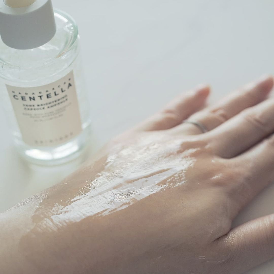 トーンブライトニング カプセルアンプル/SKIN1004/美容液を使ったクチコミ(4枚目)