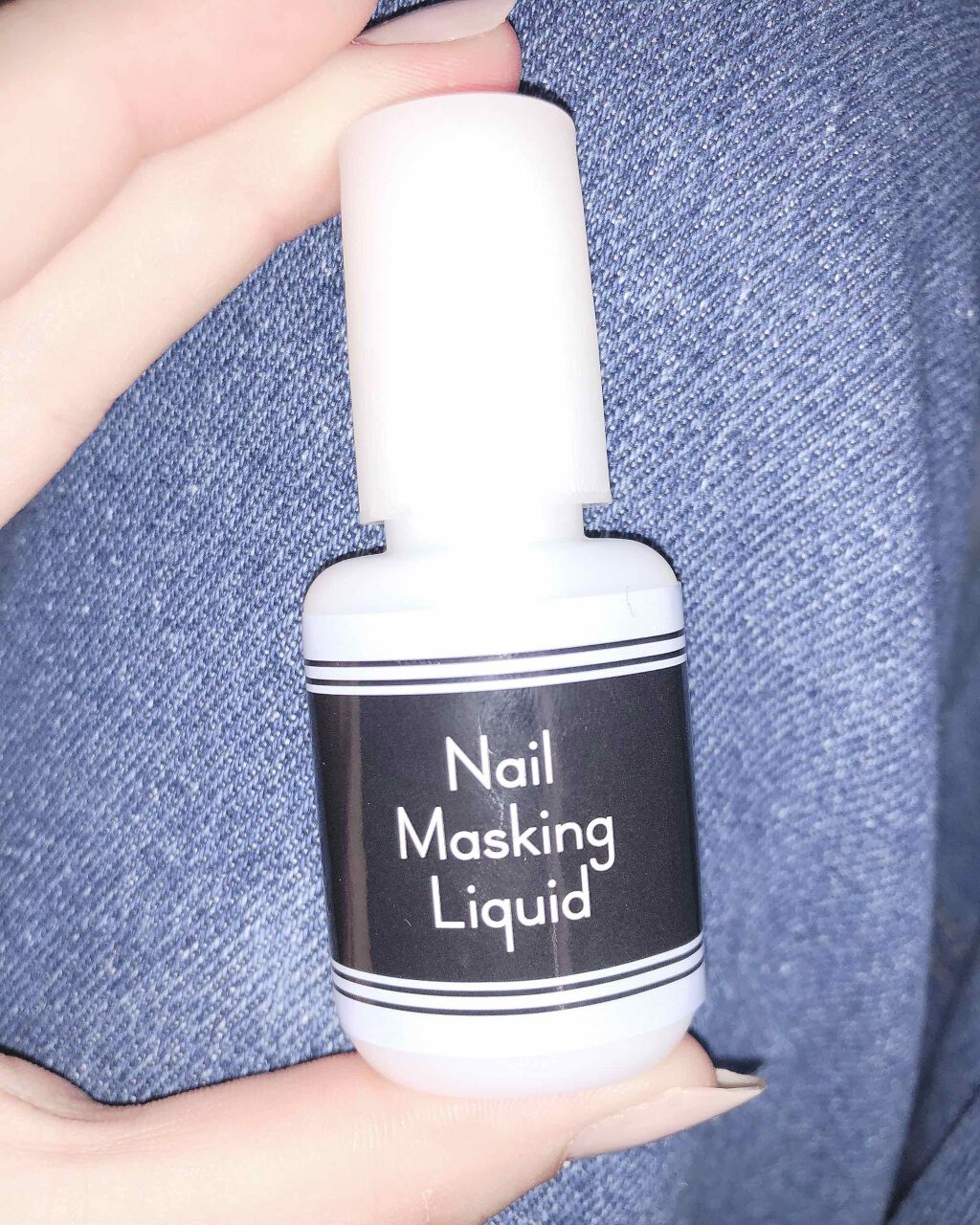 クレヨン ネイルマスキング リキッド/キャンドゥ/ネイル用品を使ったクチコミ（1枚目）