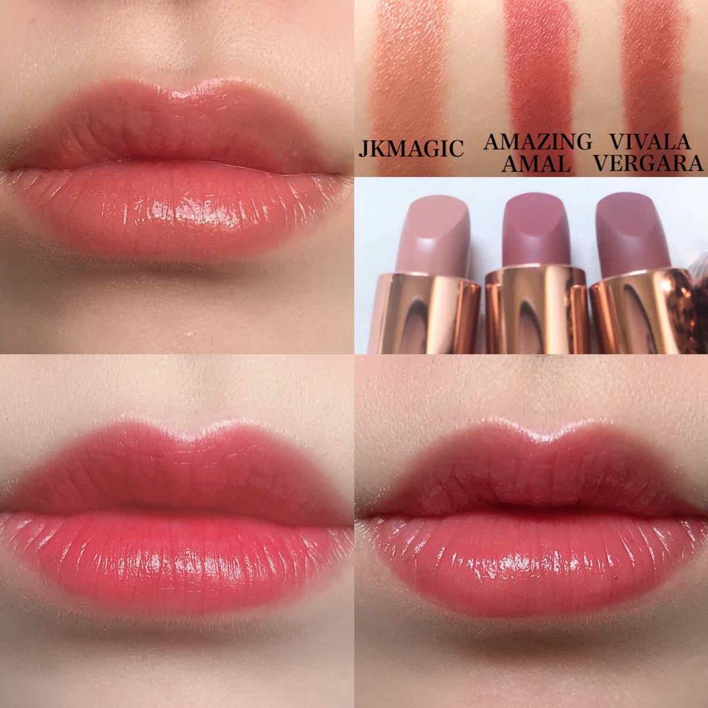 ミニ ホットリップス チャーム｜Charlotte Tilburyの人気色を比較