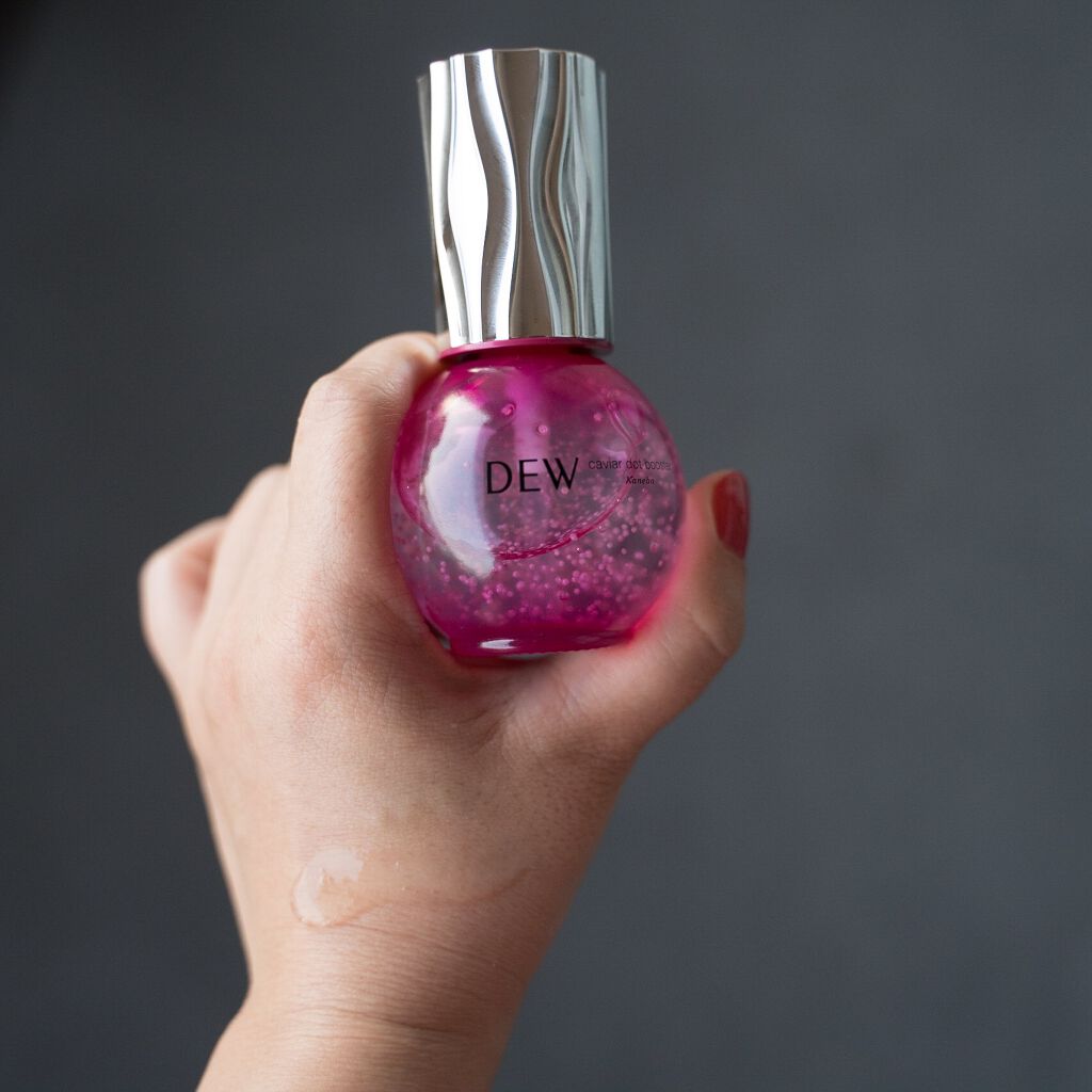 キャビアドットブースター/DEW/ブースター・導入液を使ったクチコミ(3枚目)