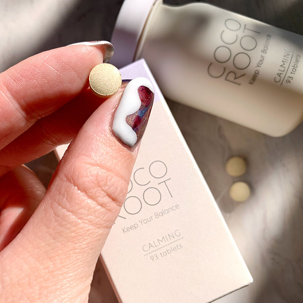 CALMING/COCOROOT/健康サプリメントを使ったクチコミ（2枚目）