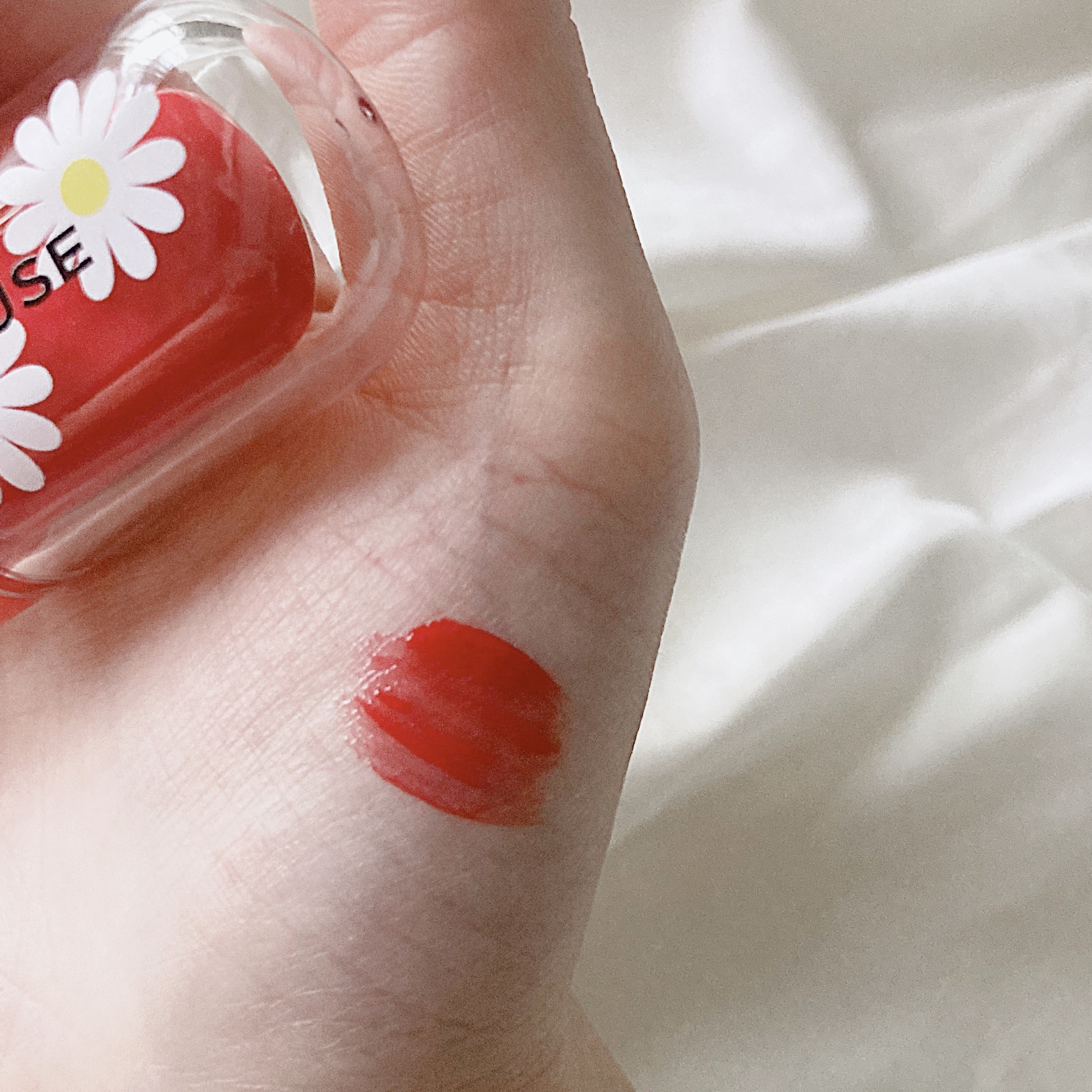 ジェルフィットティント/AMUSE/リップティントを使ったクチコミ（3枚目）