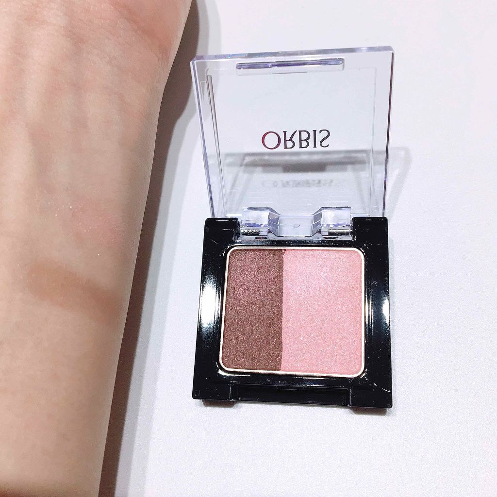 ツイングラデーションアイカラー/オルビス/アイシャドウパレットを使ったクチコミ(3枚目)