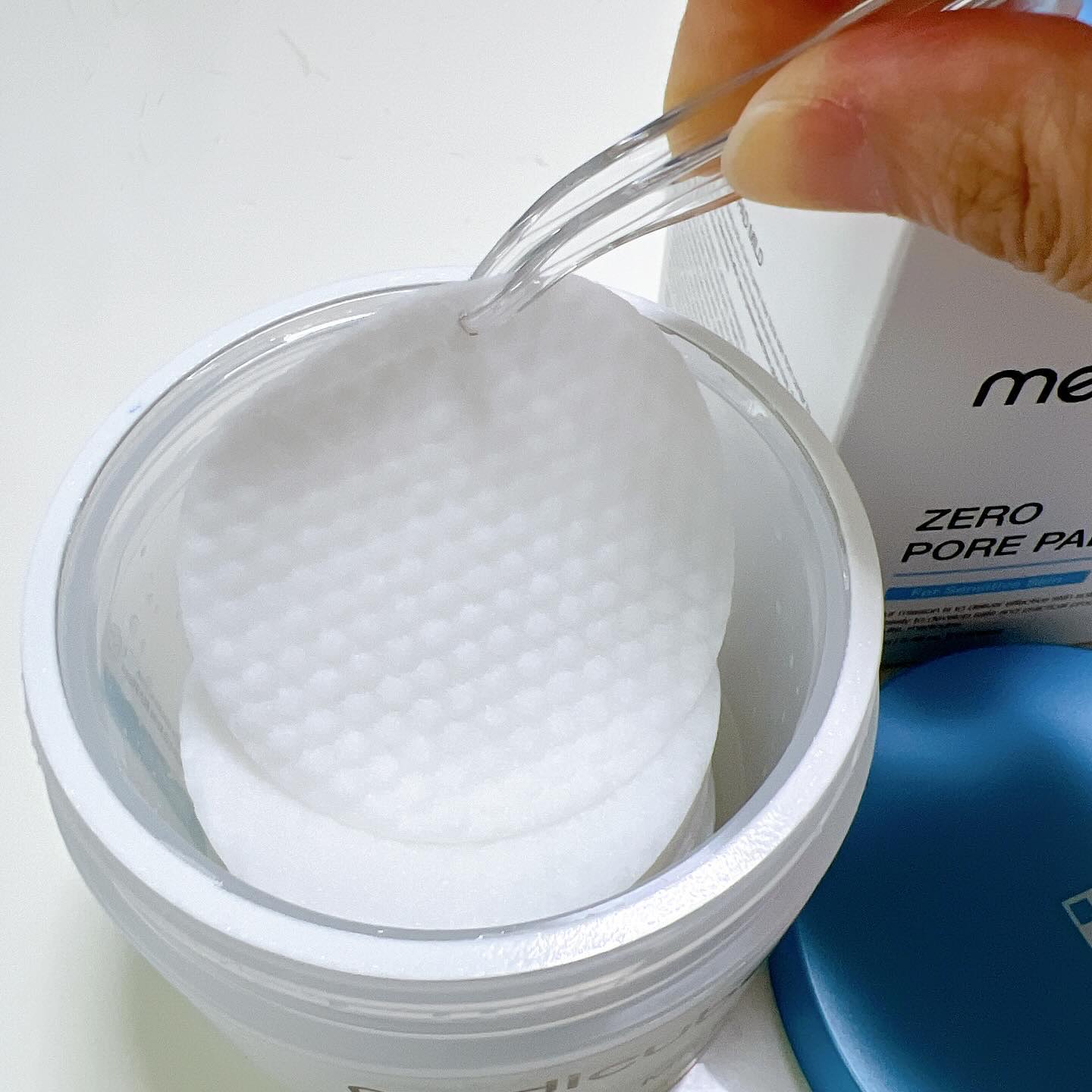 ゼロ毛穴パッド 2.0 マイルド/MEDICUBE/トナーパッドを使ったクチコミ（2枚目）