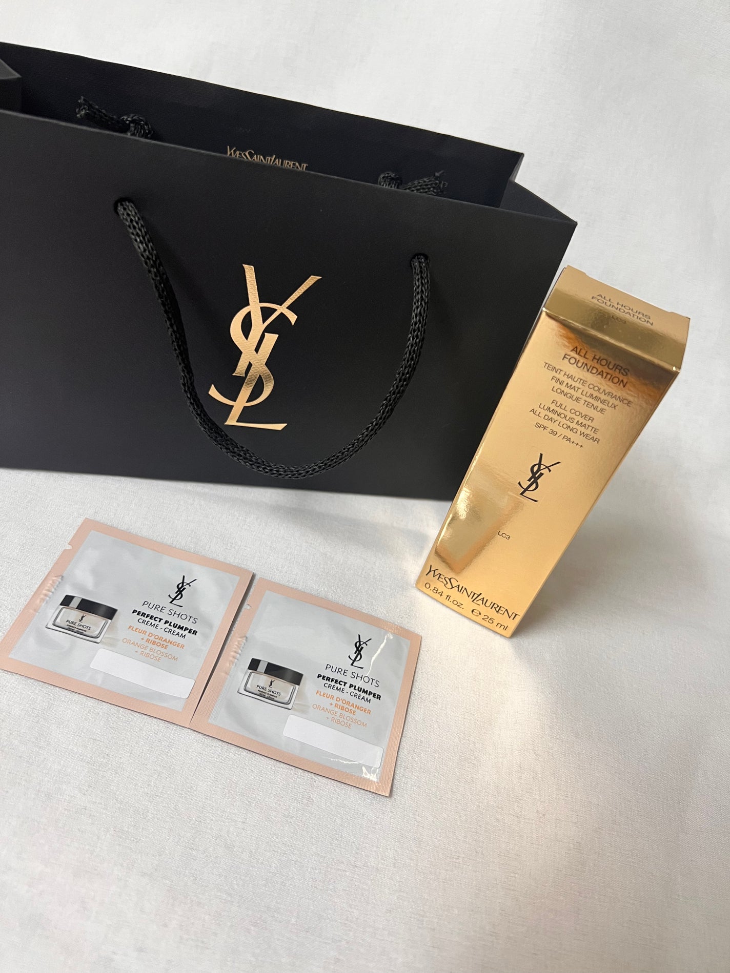 オールアワーズ リキッド/YVES SAINT LAURENT BEAUTE/リキッドファンデーションを使ったクチコミ(3枚目)
