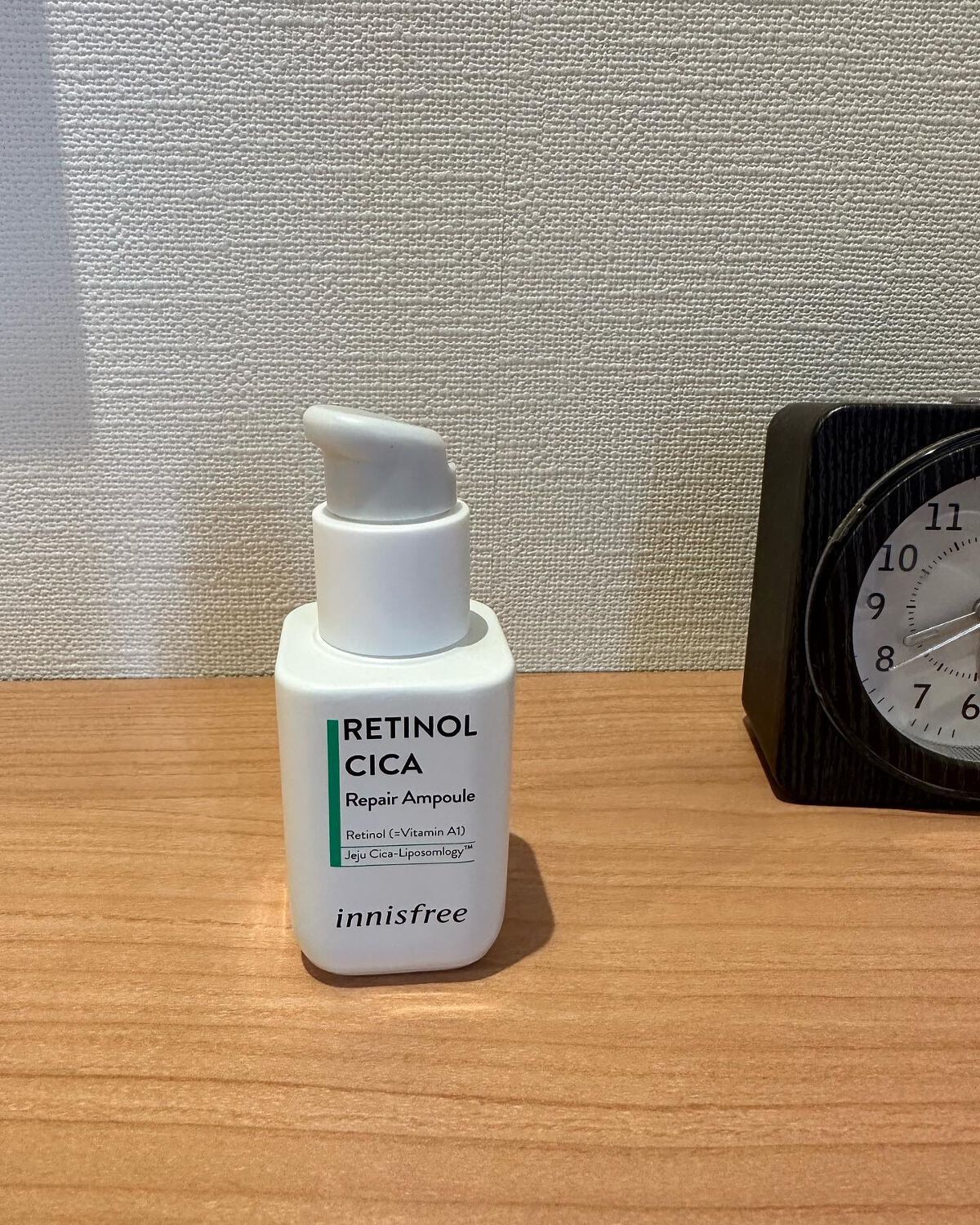 レチノール　シカ　リペア　セラム/innisfree/美容液を使ったクチコミ（1枚目）