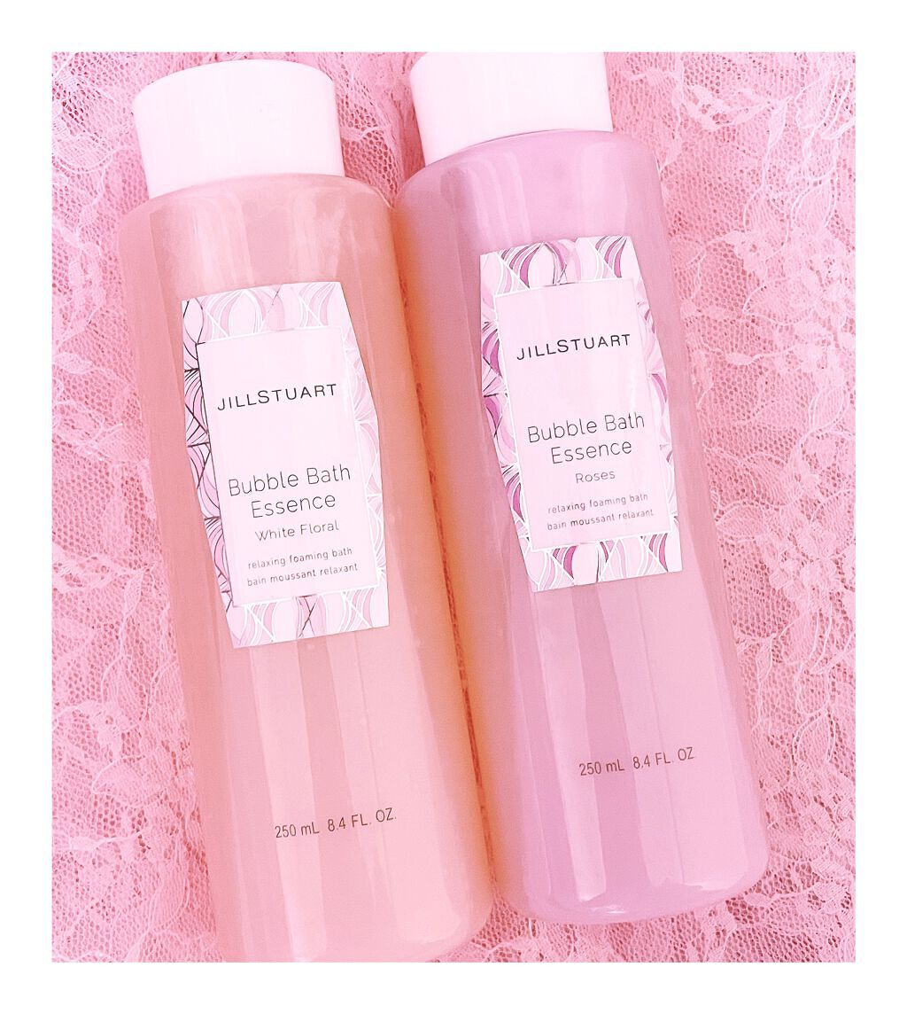 バブルバスエッセンス ロージーズ/JILL STUART/入浴剤を使ったクチコミ(1枚目)