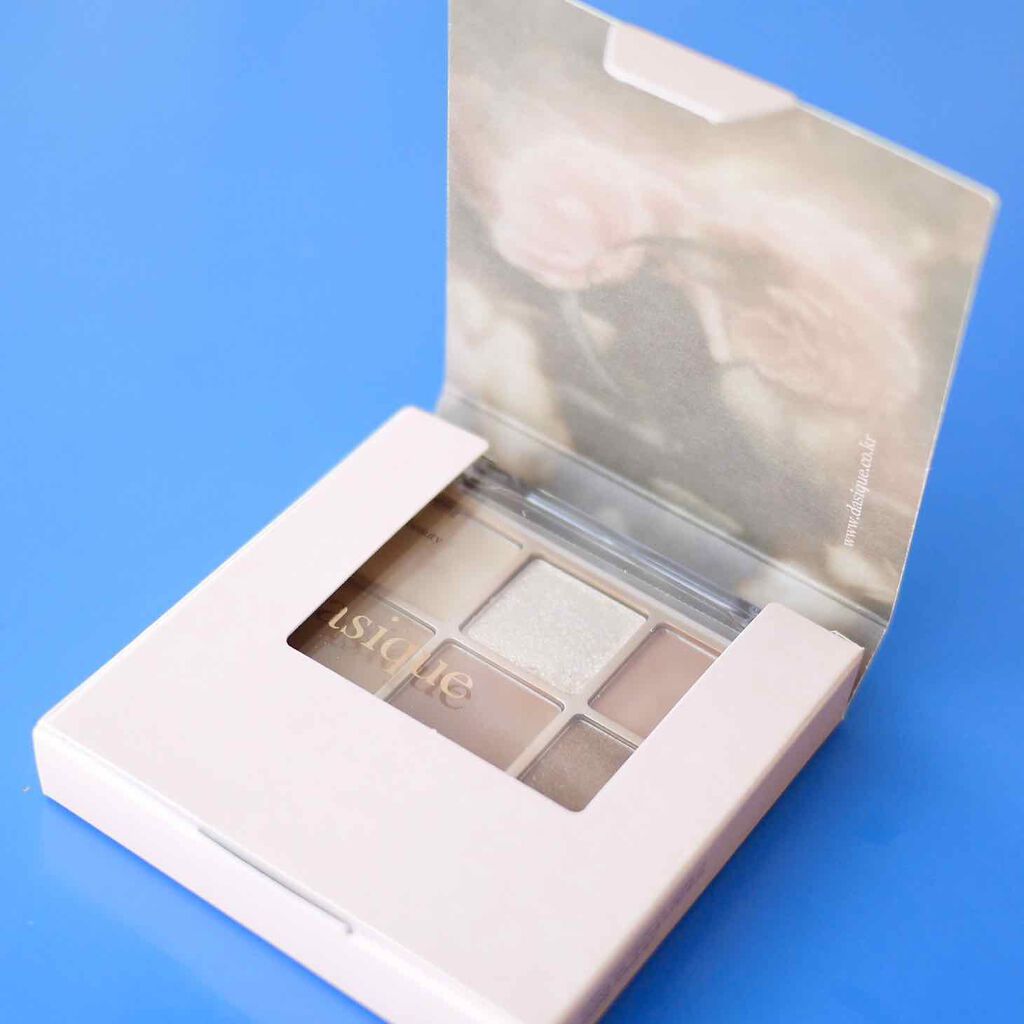 シャドウパレット/dasique/アイシャドウパレットを使ったクチコミ(4枚目)