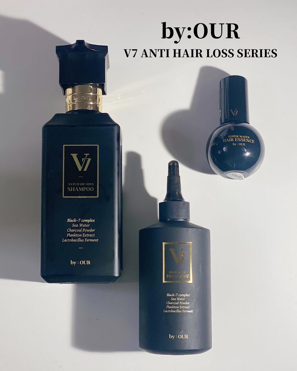 V7 スーパーウォーター トリートメント/by : OUR/洗い流すヘアトリートメントを使ったクチコミ（1枚目）