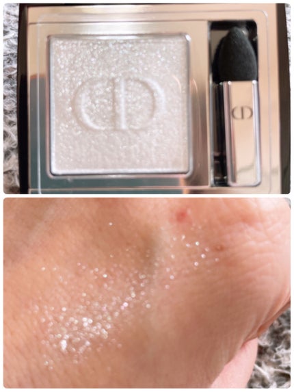 モノ クルール クチュール 006 パール スター/Dior/単色アイシャドウを使ったクチコミ(2枚目)
