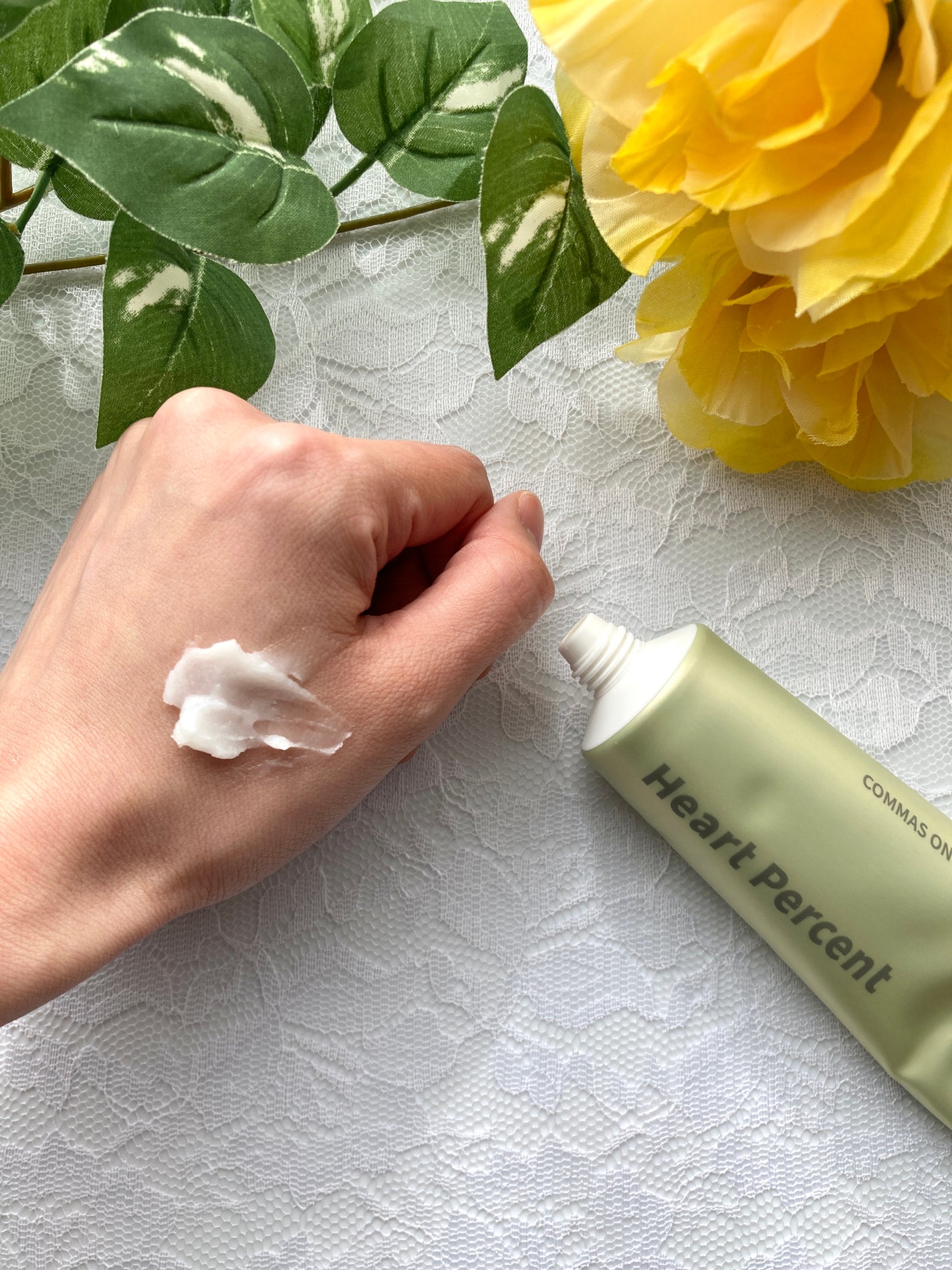 コンマス オン ライフ ブライトニング クレンジングバーム/Heart Percent/クレンジングバームを使ったクチコミ(3枚目)