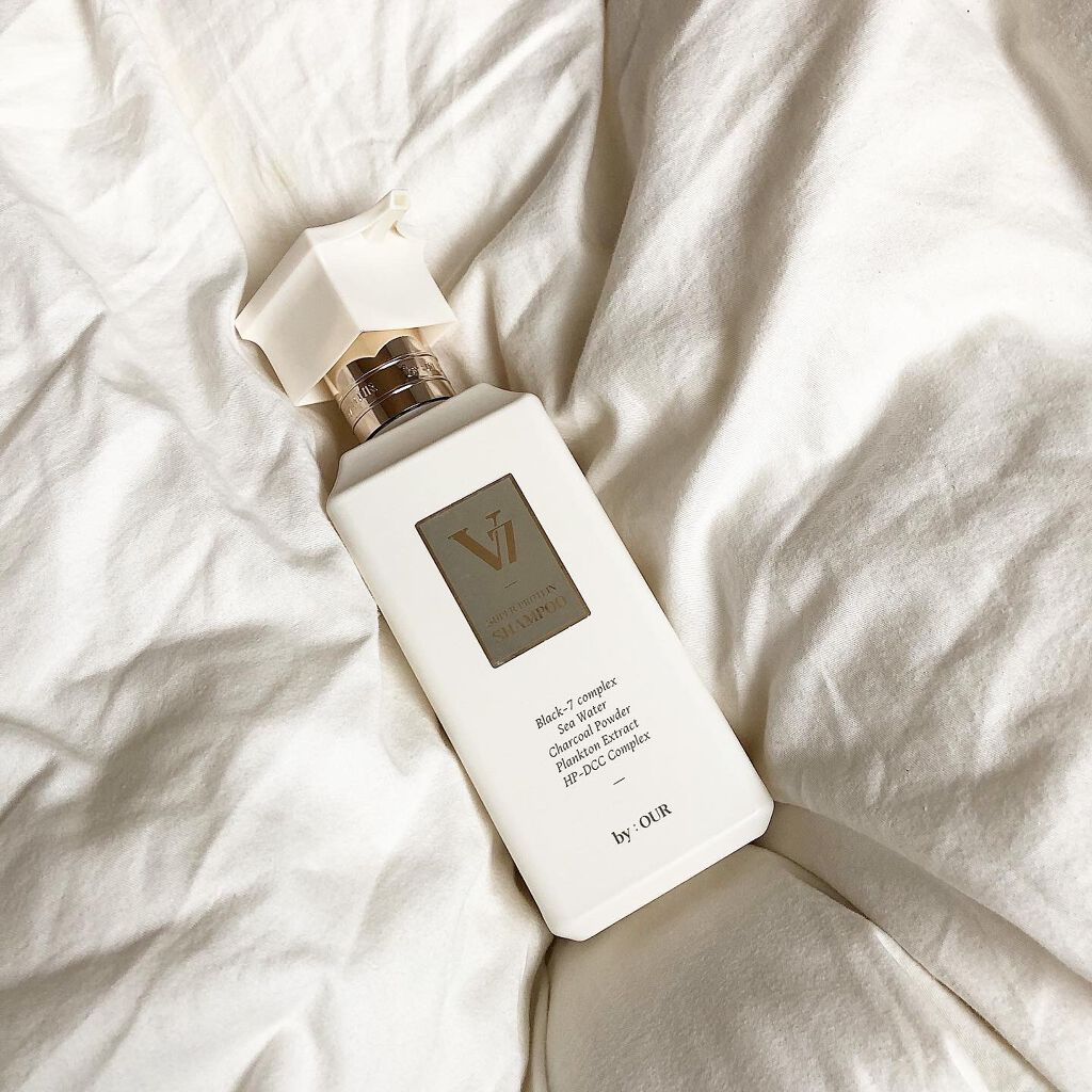 V7 スーパープロテイン シャンプー/by : OUR/サロンシャンプーを使ったクチコミ(1枚目)