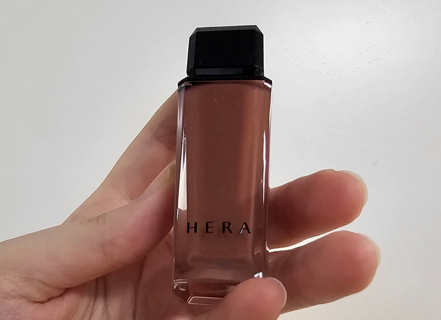 センシュアルヌードグロス/HERA/リップグロスを使ったクチコミ(2枚目)