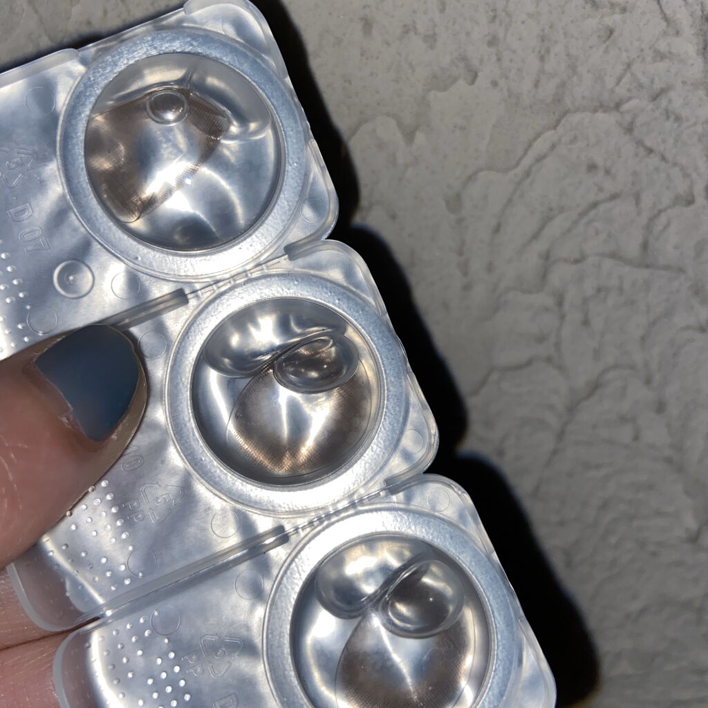 TOPARDS 1day/TOPARDS/ワンデー（１DAY）カラコンを使ったクチコミ（2枚目）