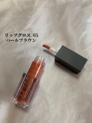 UR GLAM　EYESHADOW BRUSH B/U R GLAM/メイクブラシを使ったクチコミ（4枚目）