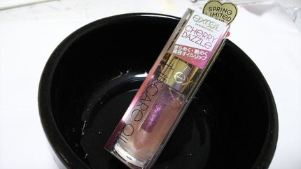 リップケアオイル/excel/リップグロスを使ったクチコミ(1枚目)