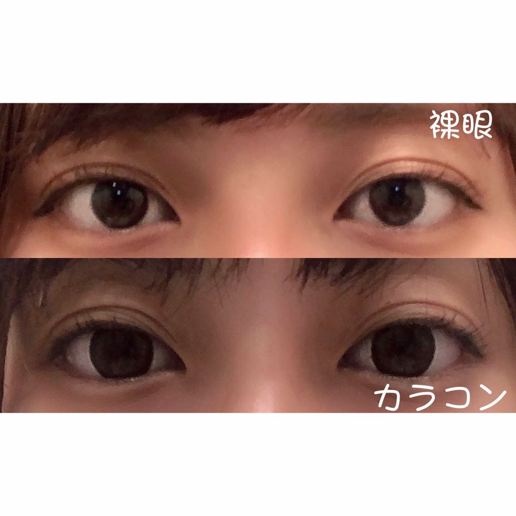 Marble by LUXURY(マーブルバイラグジュアリー)1day/Marble by LUXURY/ワンデー(1DAY)カラコンを使ったクチコミ(3枚目)