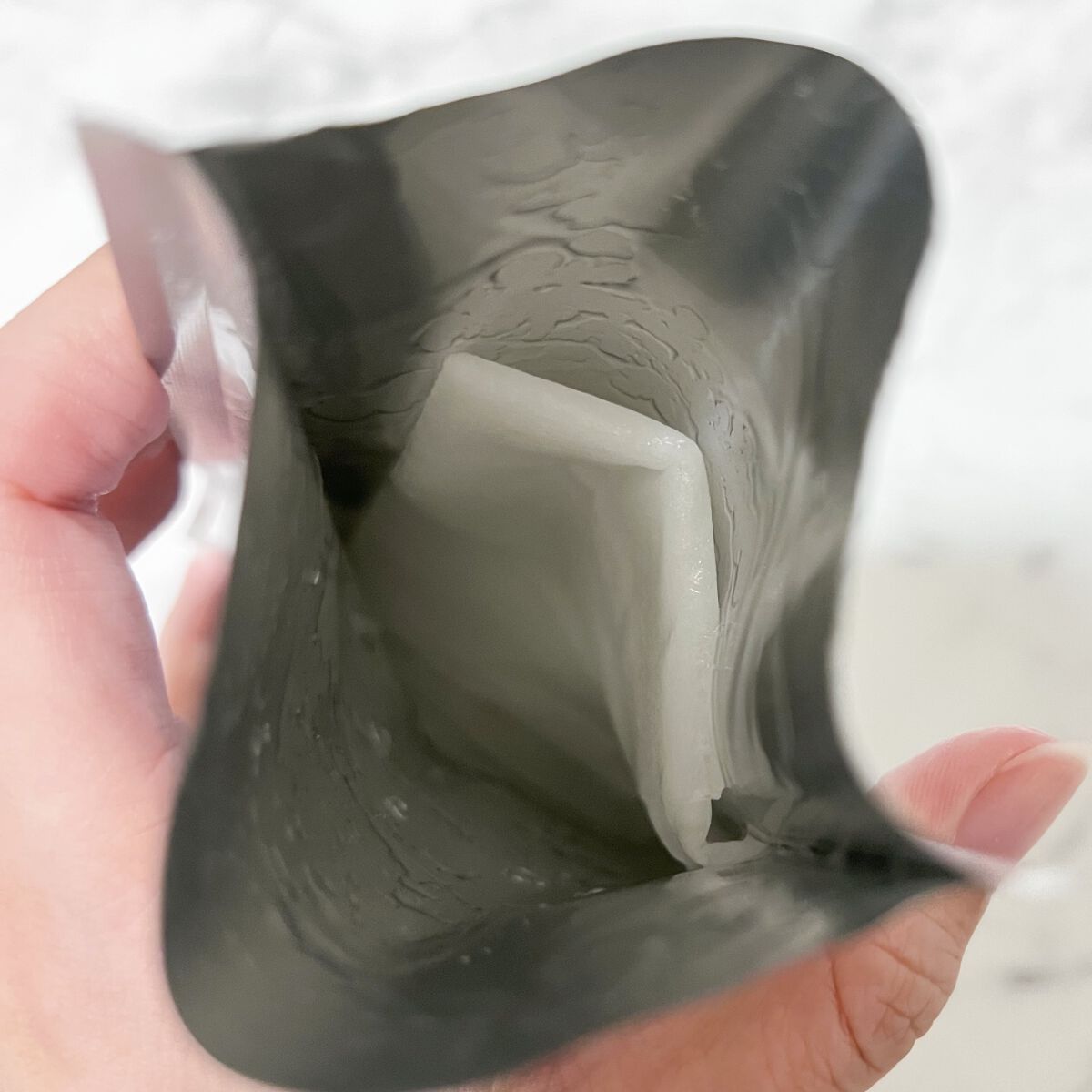 haluna コンフォートスキンケア デイリーフェイスマスクのクチコミ「＊ハルナ コンフォートスキンケア 
デイリーフェイスマスク
*——–*——–*——–*——–*.....」（3枚目）