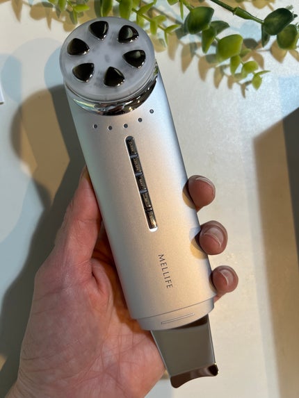 トータルフェイシャルプラス/MELLIFE/美顔器・マッサージを使ったクチコミ(2枚目)