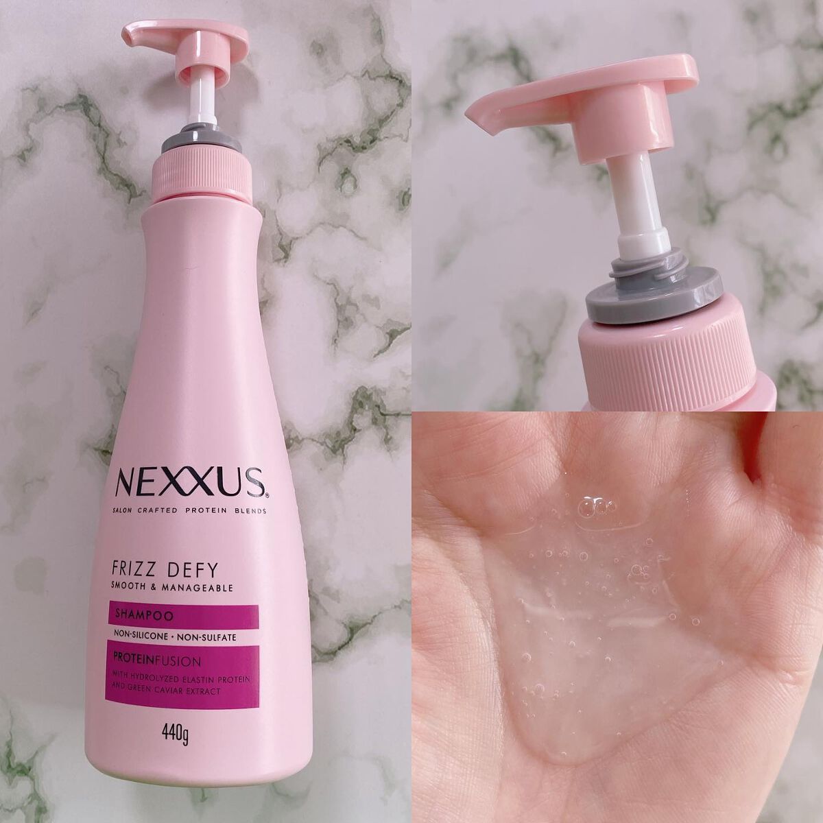 ネクサス スムースアンドマネージャブル 洗い流さないトリートメントオイル/NEXXUS(ネクサス)/ヘアオイルを使ったクチコミ（2枚目）