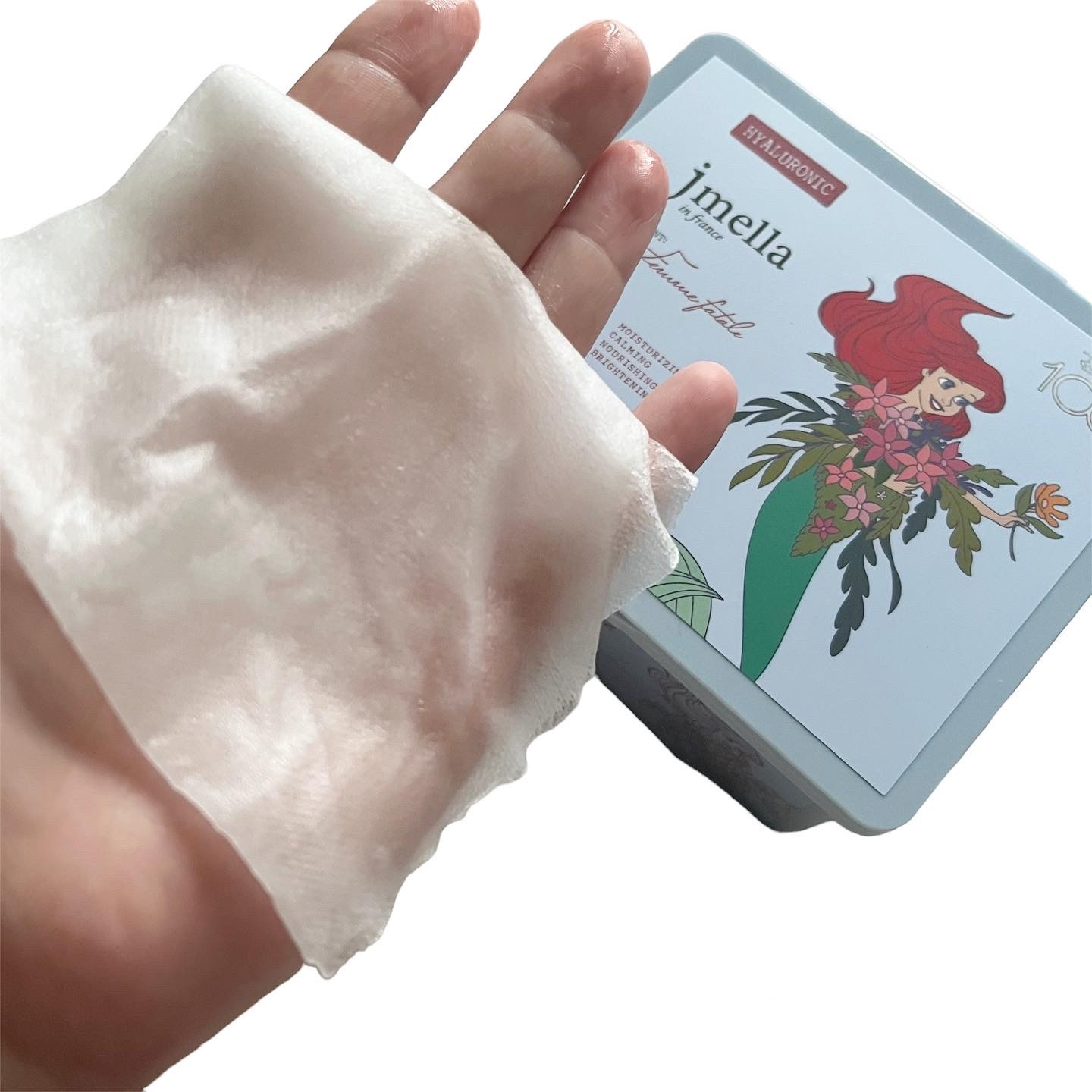 jmella デイリーマスク/JMsolution/シートマスク・パックを使ったクチコミ（3枚目）