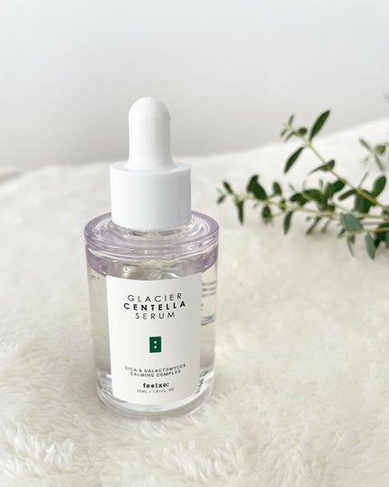 GLACIER CENTELLA SERUM /feelxo/美容液を使ったクチコミ(5枚目)