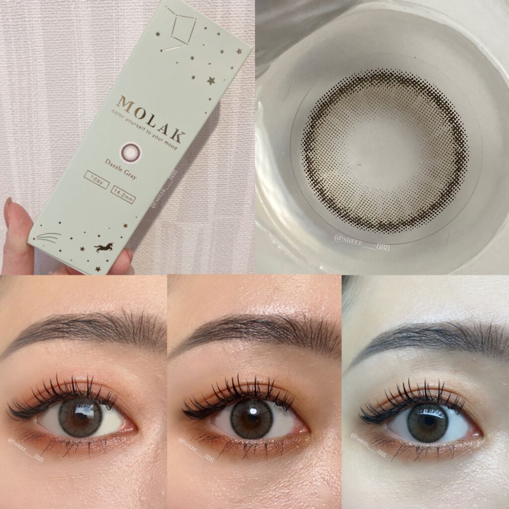 MOLAK 1day/MOLAK/ワンデー（１DAY）カラコンを使ったクチコミ（1枚目）