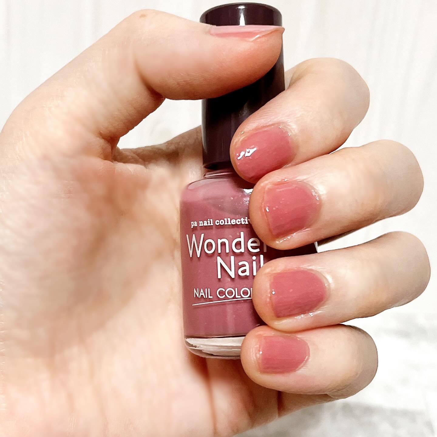 pa ワンダーネイル トップコート/pa nail collective/ネイルトップコートを使ったクチコミ（3枚目）