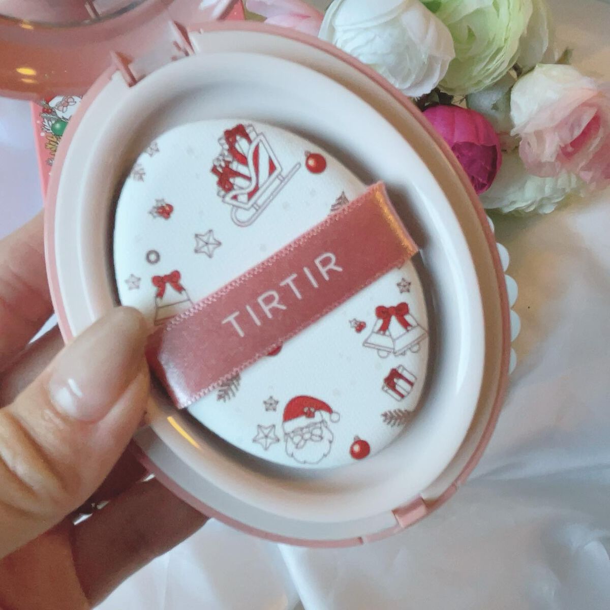 マスクフィットオールカバークッション/TIRTIR(ティルティル)/クッションファンデーションを使ったクチコミ(4枚目)