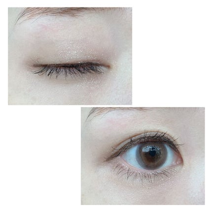 フーミー シングルラメシャドウ/WHOMEE/単色アイシャドウを使ったクチコミ(2枚目)