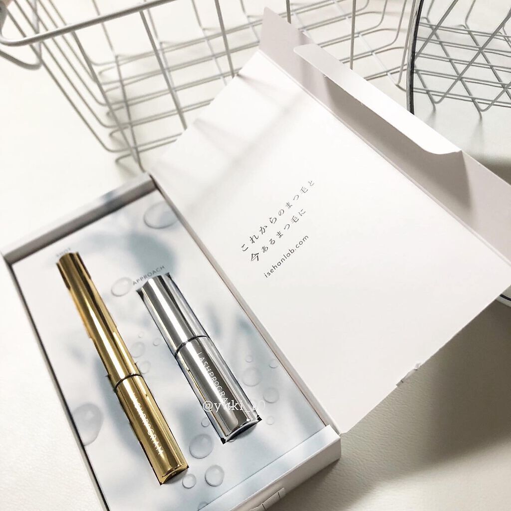 ラッシュプログラム /ISEHAN Lab./まつげ美容液を使ったクチコミ(5枚目)