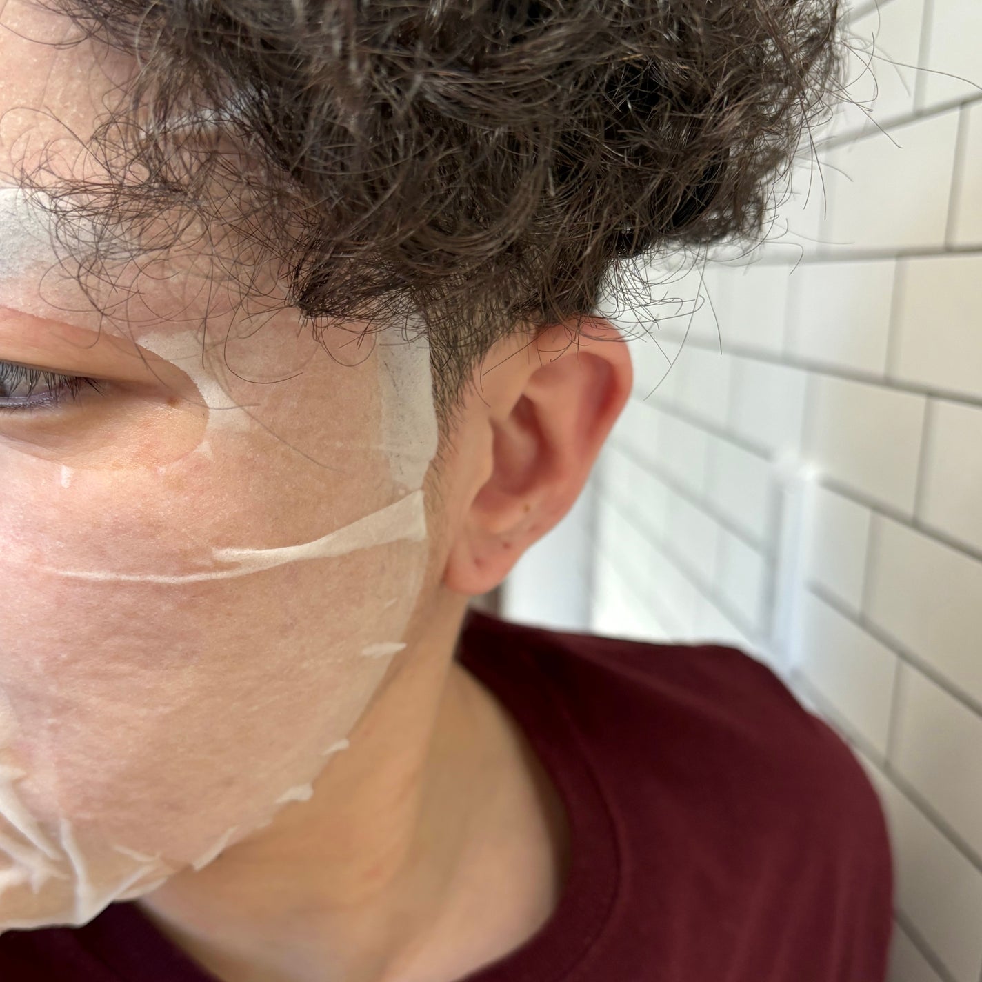 AZケア マスク/VT/シートマスク・パックを使ったクチコミ(4枚目)