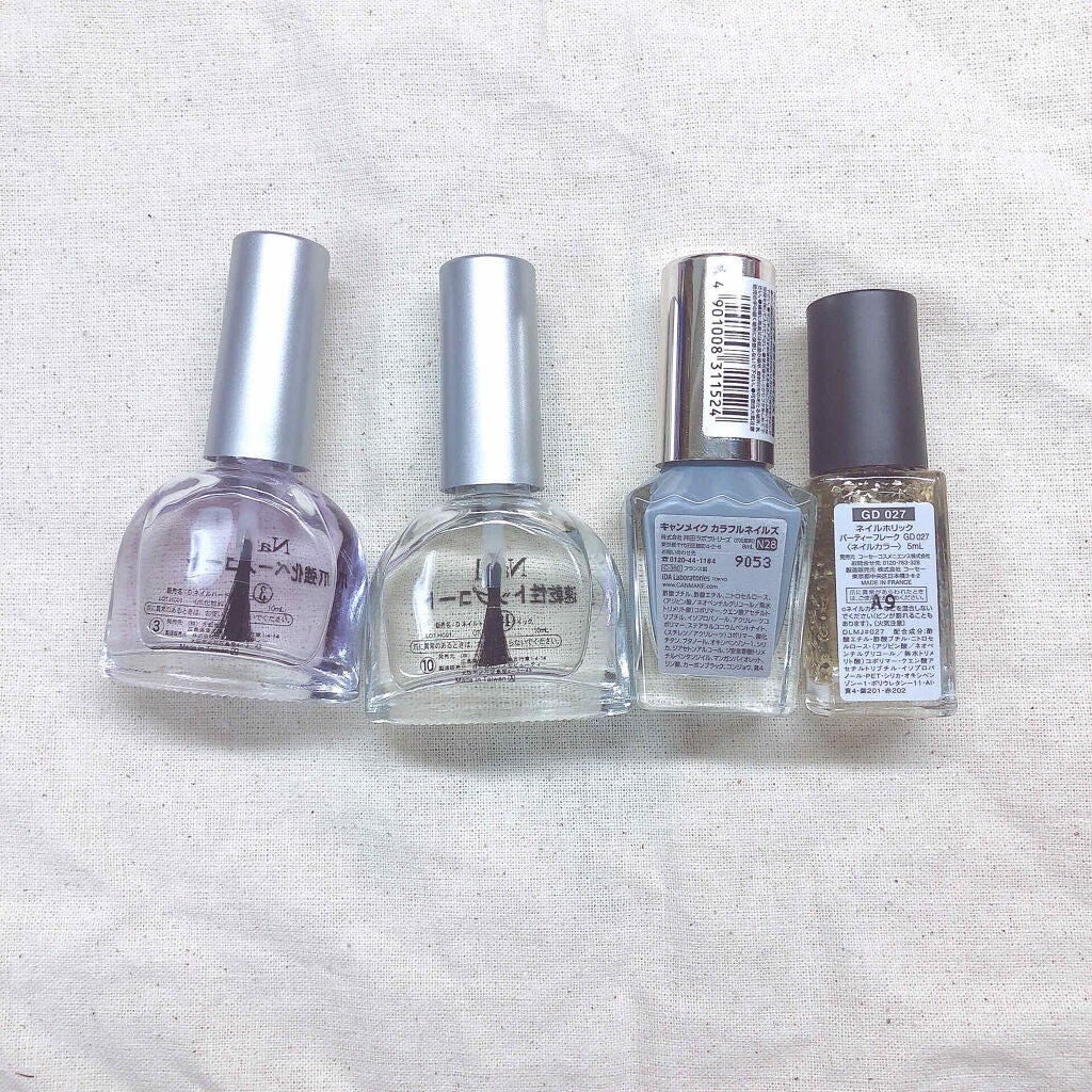 カラフルネイルズ/キャンメイク/マニキュアを使ったクチコミ(3枚目)