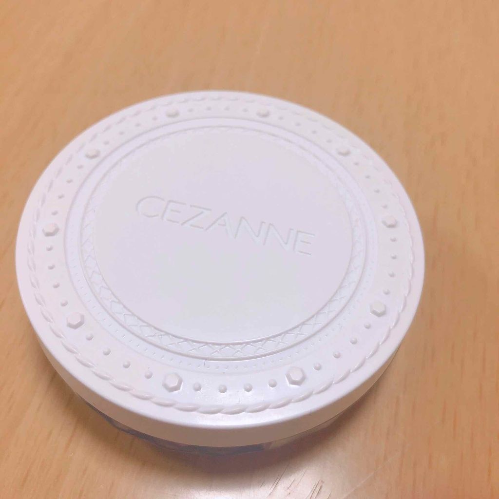 UVクリアフェイスパウダー/CEZANNE/プレストパウダーを使ったクチコミ（1枚目）