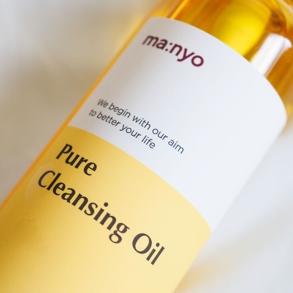 ピュア クレンジング オイル/manyo/オイルクレンジングを使ったクチコミ（1枚目）