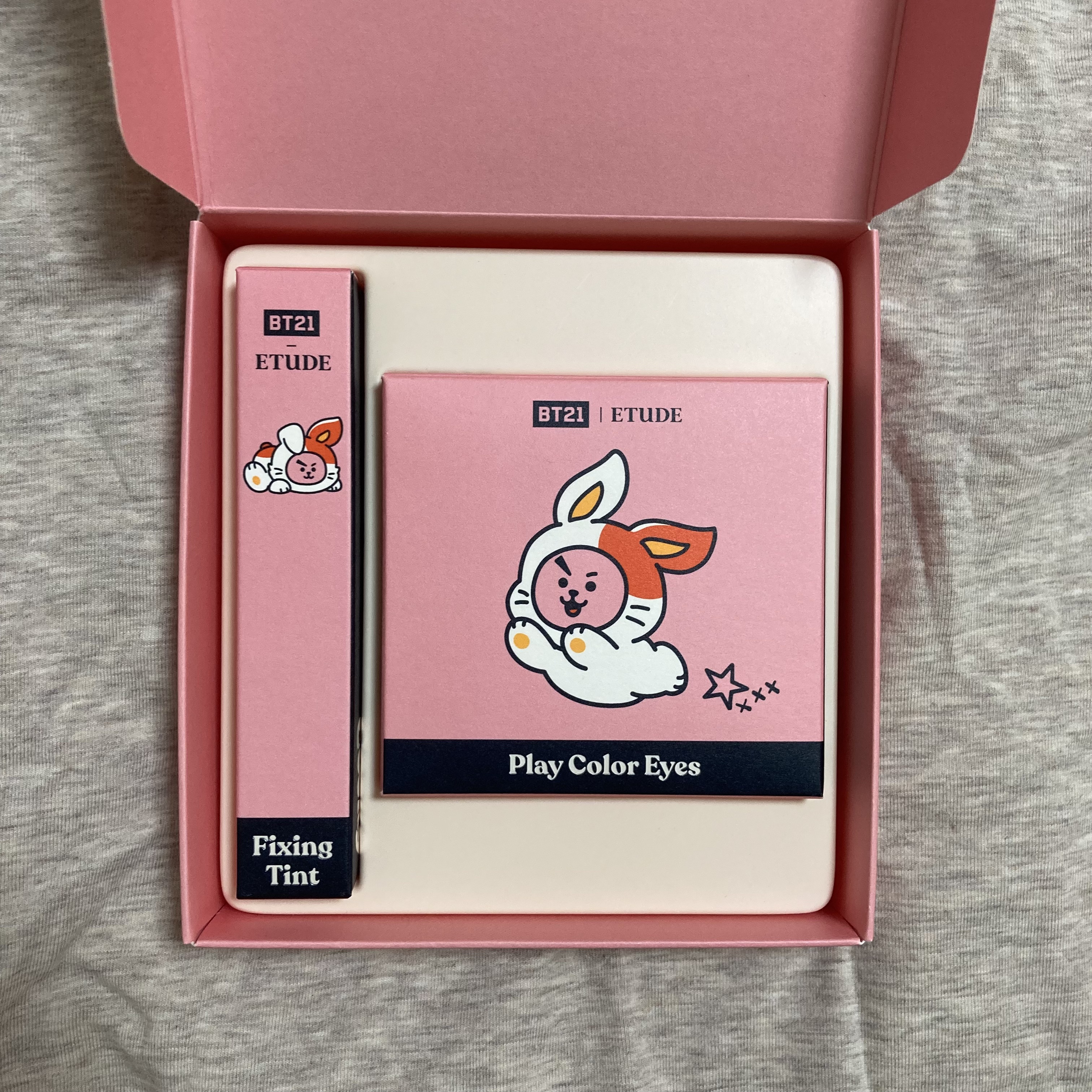 プレイカラーアイズミニ　COOKYオントップ/ETUDE/アイシャドウパレットを使ったクチコミ（3枚目）