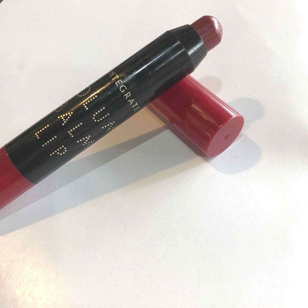 ボリュームバームリップ N/インテグレート/口紅を使ったクチコミ（1枚目）