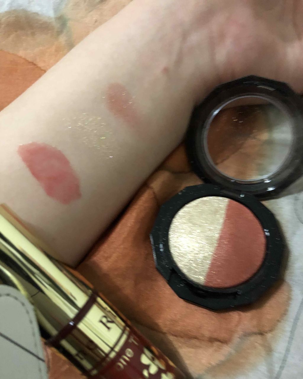 ダブルヴェール アイズ/Visée/アイシャドウパレットを使ったクチコミ（2枚目）