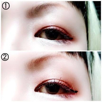 トーンアップアイシャドウ/CEZANNE/アイシャドウパレットを使ったクチコミ(5枚目)