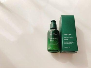 グリーンティーシード セラム N/innisfree/美容液を使ったクチコミ（1枚目）