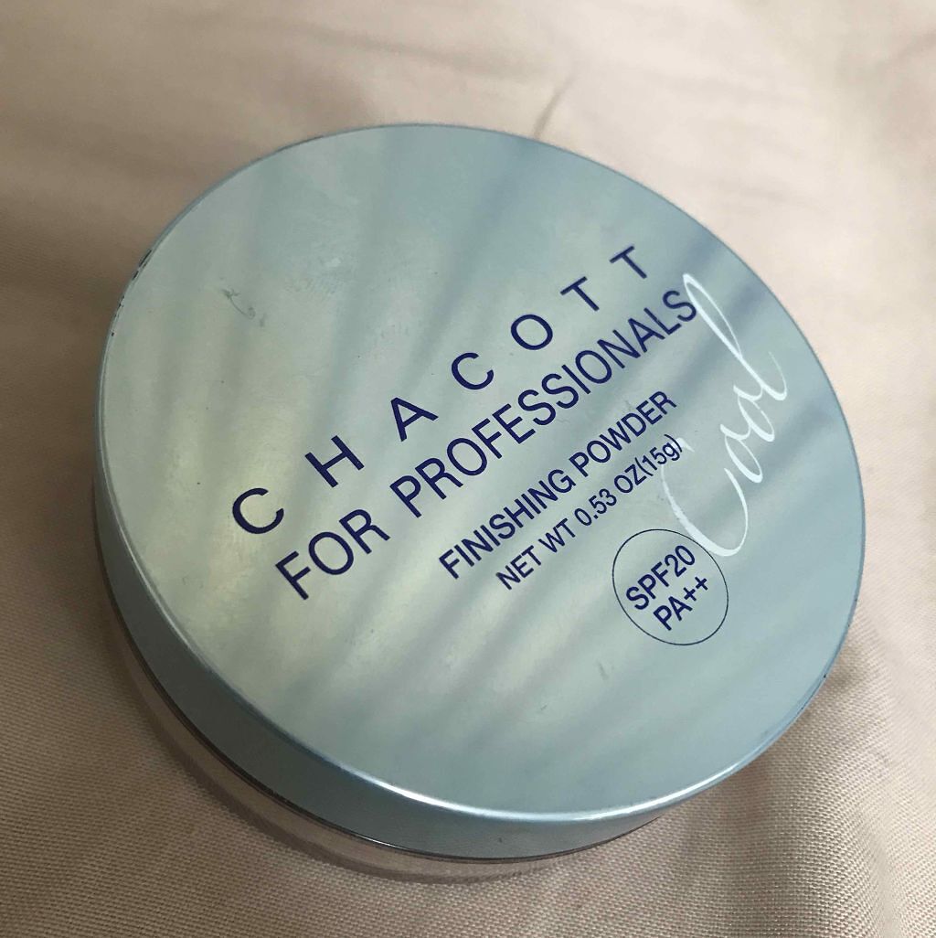 フィニッシングUVパウダー＜2018＞/チャコット・コスメティクス/ルースパウダーを使ったクチコミ（1枚目）