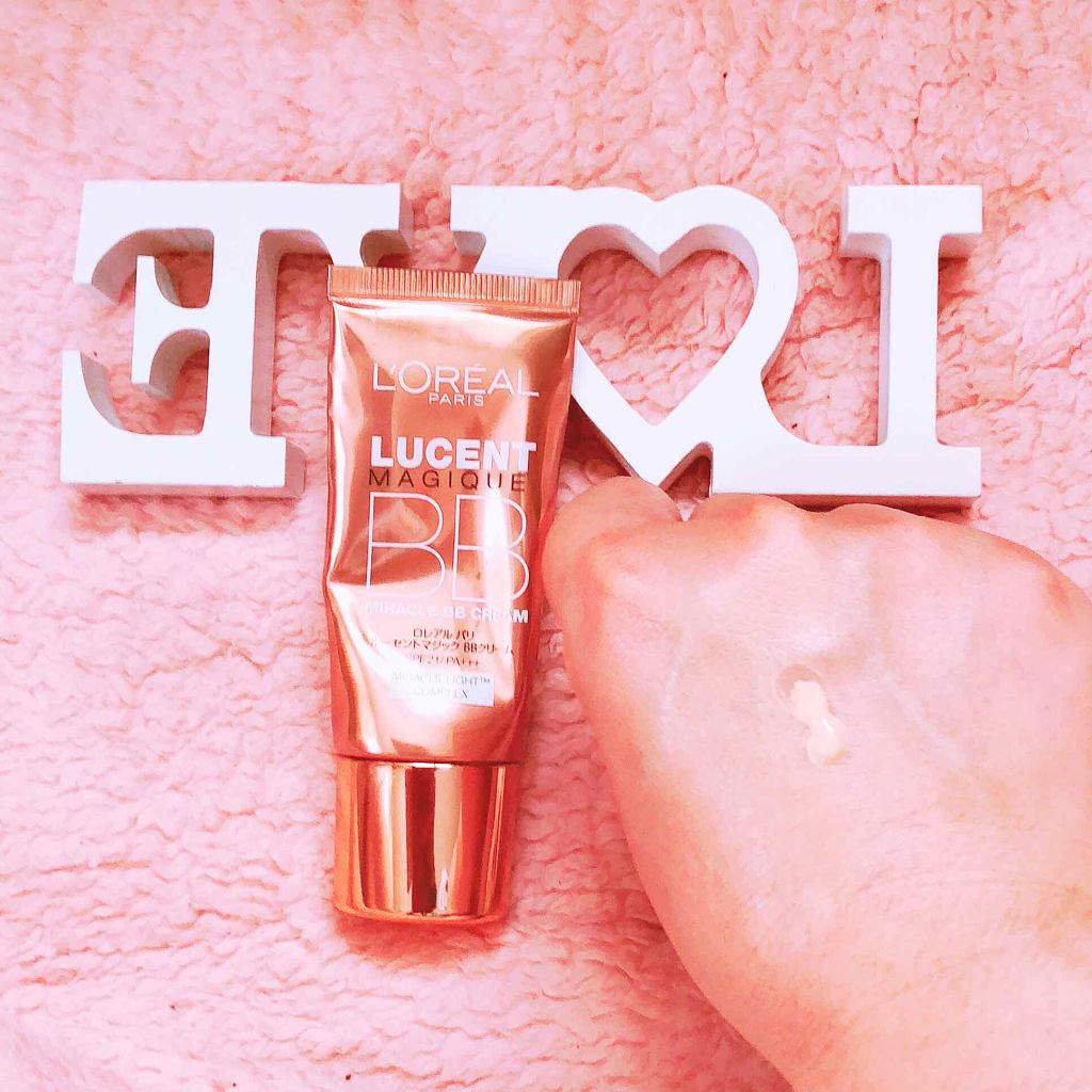 ルーセントマジック BBクリーム/ロレアル パリ/BBクリームを使ったクチコミ(2枚目)