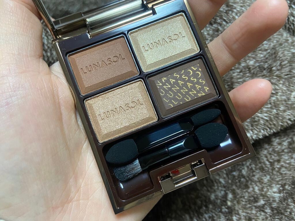 セレクション・ドゥ・ショコラアイズ/LUNASOL/アイシャドウパレットを使ったクチコミ(2枚目)